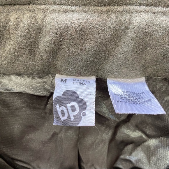 bp Double Breasted Utility Coat - Picture 9 of 10